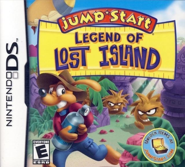 JumpStart Legend of Lost Island (Complete) (used)