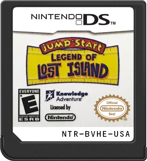 JumpStart Legend of Lost Island (Complete) (used)