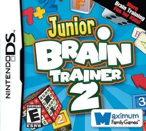 Junior Brain Trainer 2 (Complete) (used)
