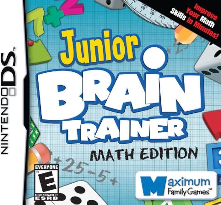 Junior Brain Trainer Math Edition (Complete) (used)