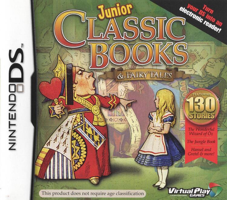 Junior Classic Books & Fairytales (Complete) (used)