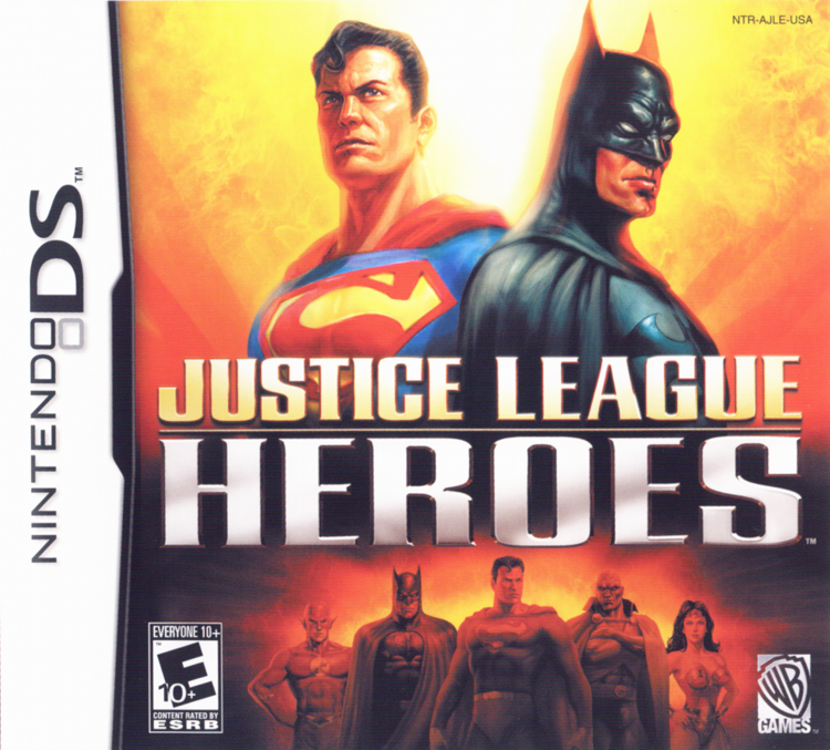 Justice League Heroes (Complete) (used)
