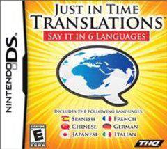 Just In Time Translations (Complete) (used)