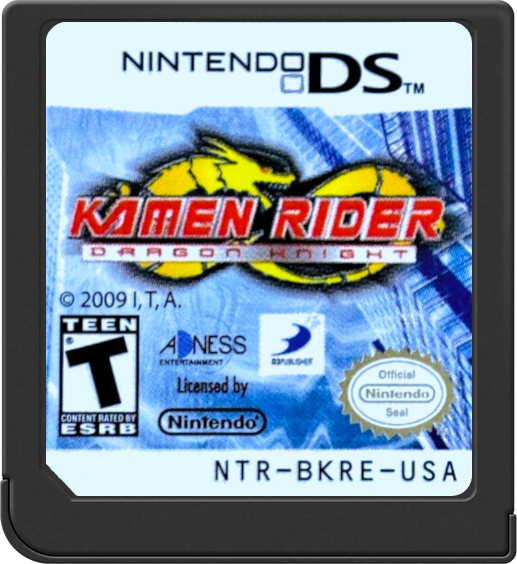 Kamen Rider: Dragon Knight (Complete) (used)