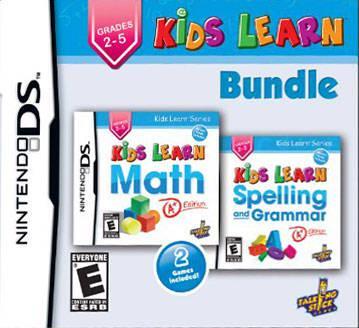 Kids Learn Bundle [Math/Spelling] (Complete) (used)
