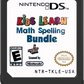 Kids Learn Bundle [Math/Spelling] (Complete) (used)