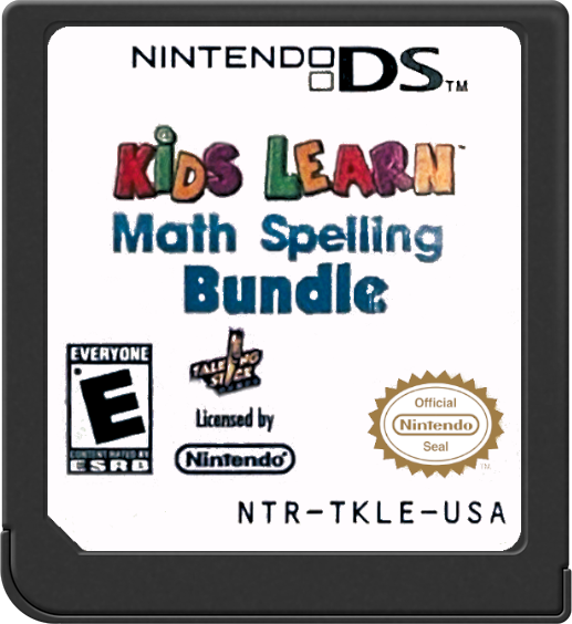 Kids Learn Bundle [Math/Spelling] (Complete) (used)