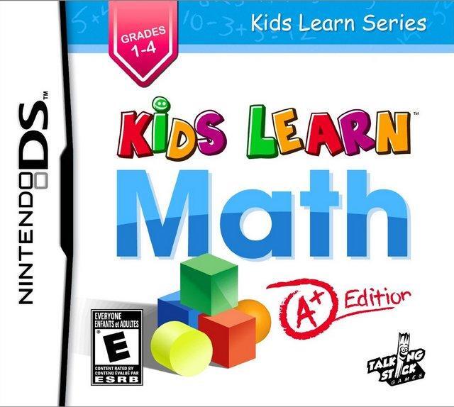 Kids Learn Math (Complete) (used)