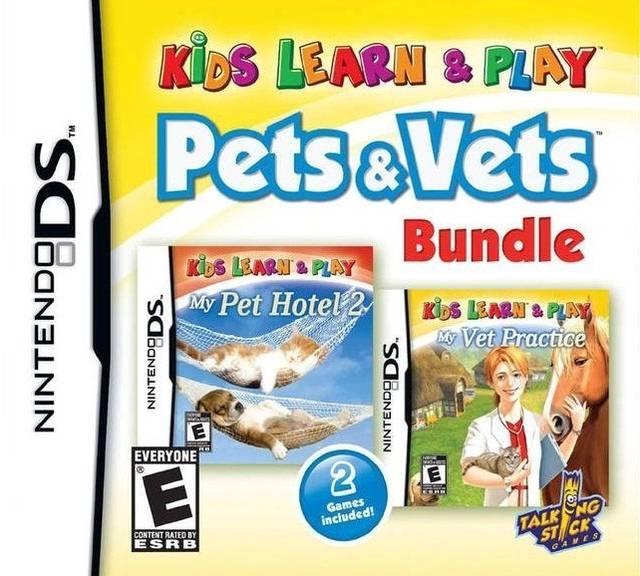 Kids Learn & Play: Pets & Vets Bundle (Complete) (used)