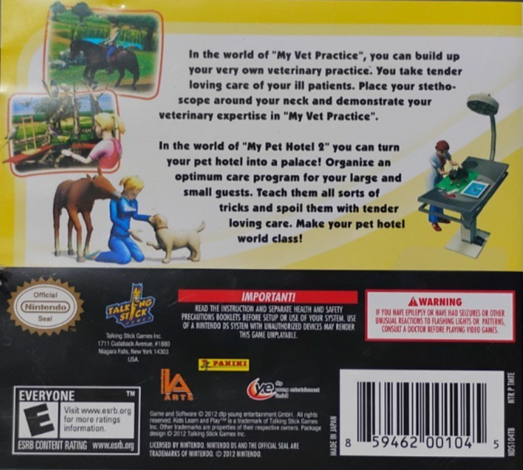 Kids Learn & Play: Pets & Vets Bundle (Complete) (used)