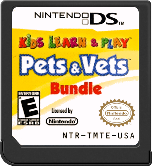 Kids Learn & Play: Pets & Vets Bundle (Complete) (used)