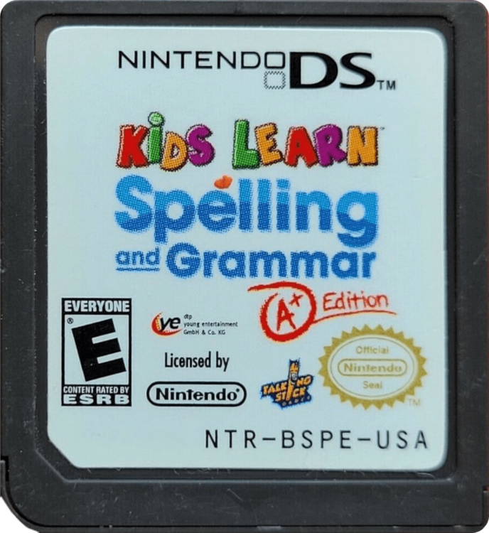 Kids Learn Spelling & Grammar (Complete) (used)