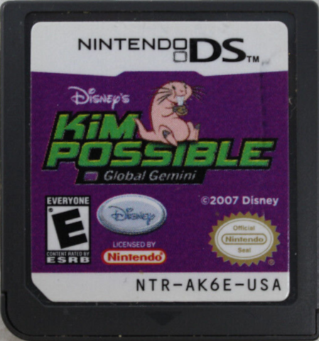 Kim Possible Global Gemini (Loose) (used)