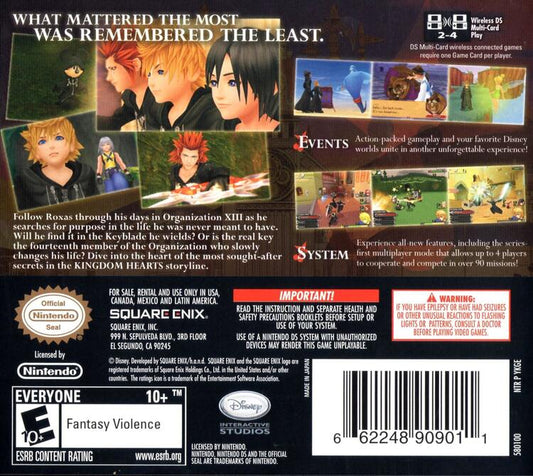 Kingdom Hearts 358/2 Days (Complete) (used)
