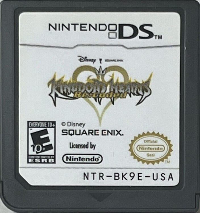 Kingdom Hearts: Re:coded (Complete) (used)