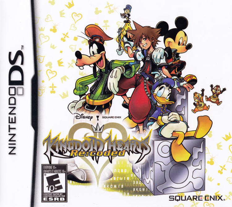 Kingdom Hearts: Re:coded (Complete) (used)