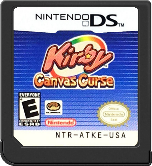 Kirby Canvas Curse (Complete) (used)