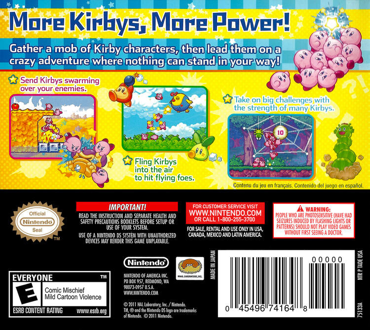 Kirby Mass Attack (Complete) (used)