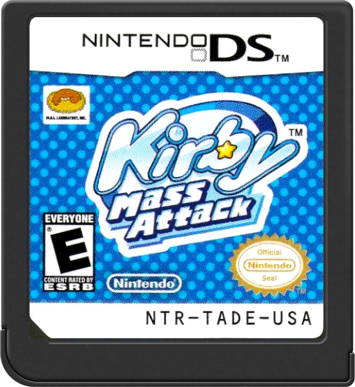 Kirby Mass Attack (Complete) (used)