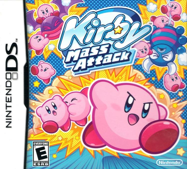 Kirby Mass Attack (Complete) (used)