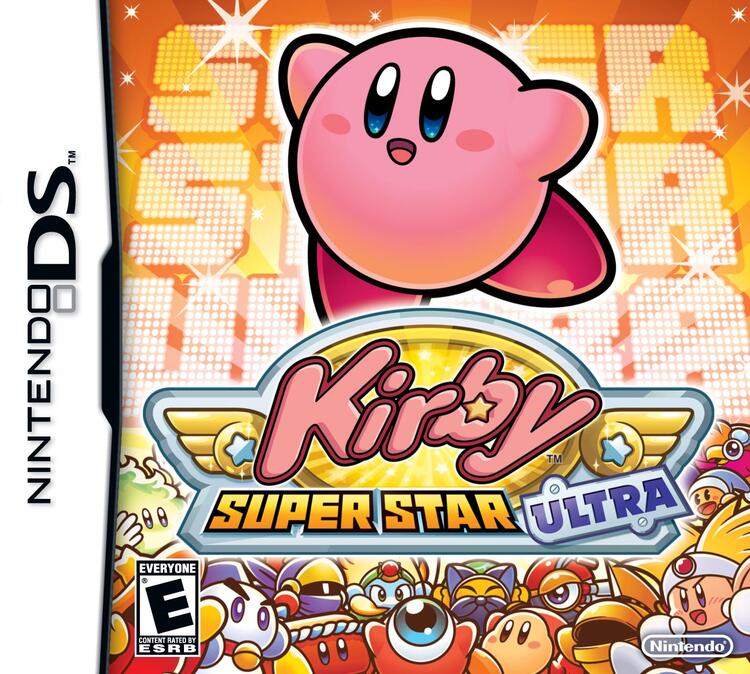 Kirby Super Star Ultra (Complete) (used)