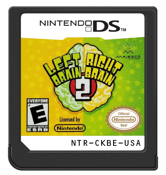 Left Brain Right Brain 2 (Loose) (used)