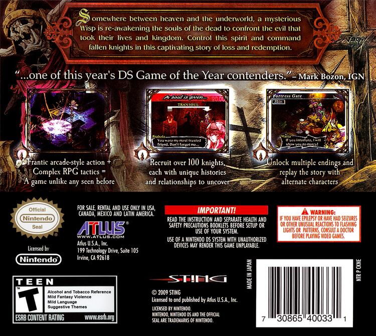 Knights in the Nightmare (Complete) (used)