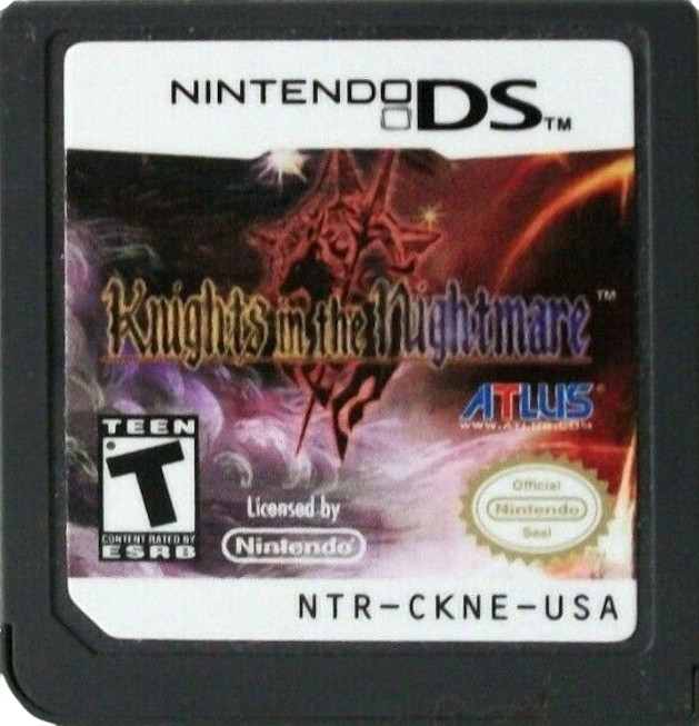 Knights in the Nightmare (Complete) (used)