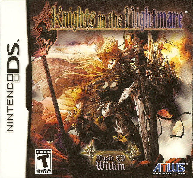 Knights in the Nightmare (Complete, Game Only) (used)