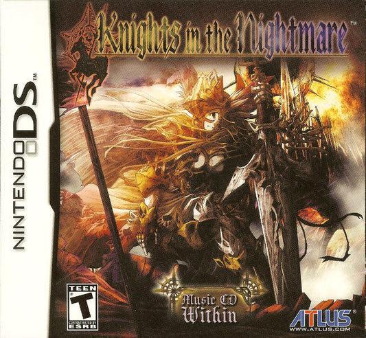 Knights in the Nightmare (Complete, Game Only) (used)