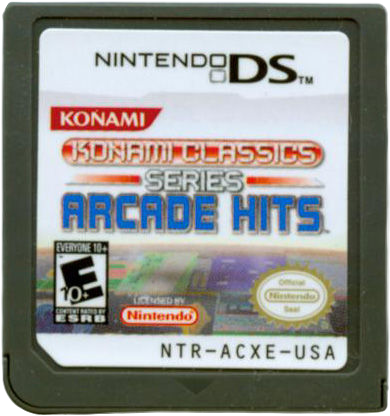 Konami Classics Arcade Hits (Complete) (used)