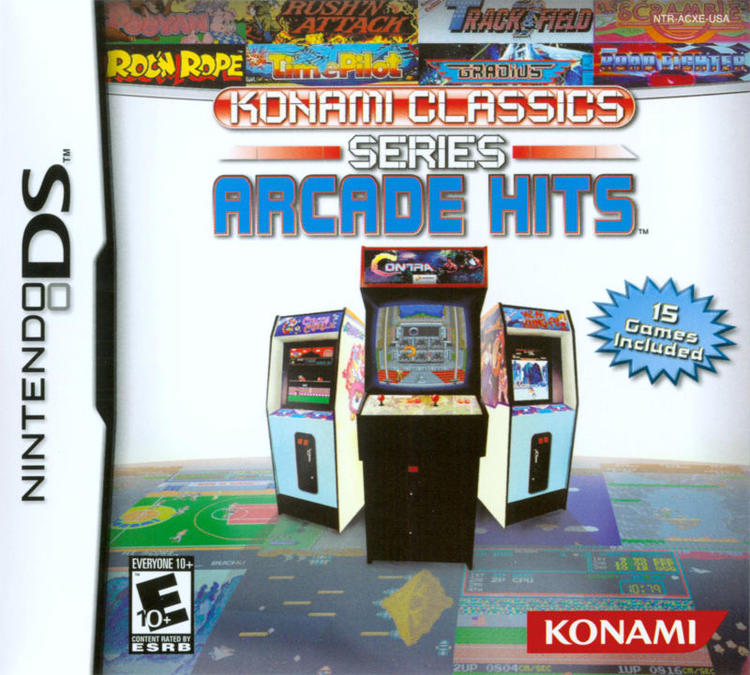 Konami Classics Arcade Hits (Complete) (used)