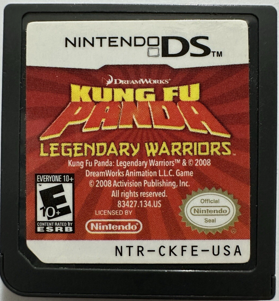 Kung Fu Panda: Legendary Warriors (Complete) (used)
