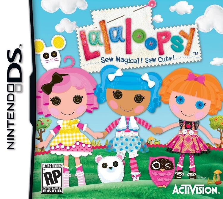 Lalaloopsy: Sew Magical! Sew Cute! (Complete) (used)