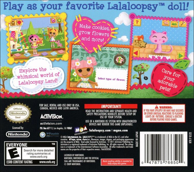 Lalaloopsy: Sew Magical! Sew Cute! (Complete) (used)