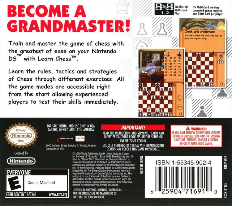 Learn Chess (Complete) (used)