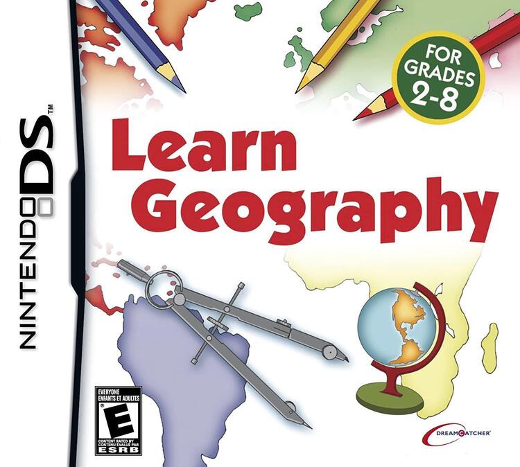 Learn Geography for Grades 2-8 (Complete) (used)