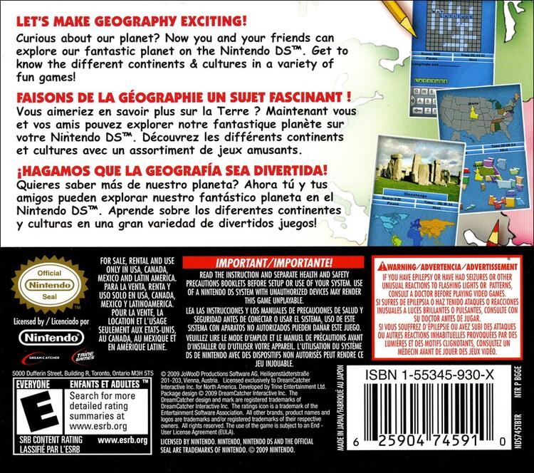 Learn Geography for Grades 2-8 (Complete) (used)