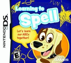 Learning to Spell (Complete) (used)