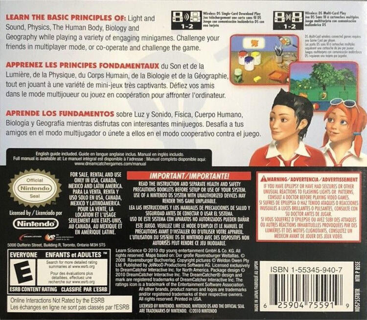 Learn Science for Grades 1-4 (Complete) (used)
