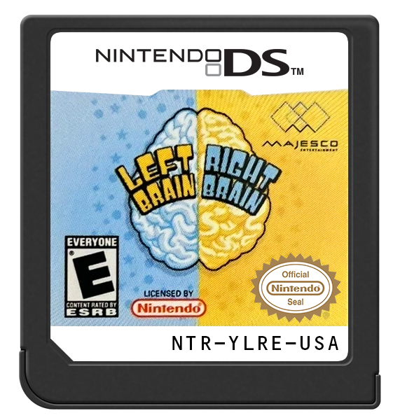 Left Brain Right Brain (Complete) (used)