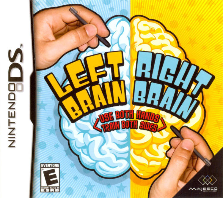 Left Brain Right Brain (Complete) (used)