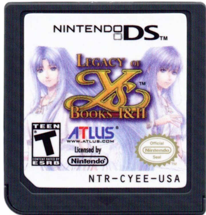 Legacy of Ys: Books I & II (Complete) (used)
