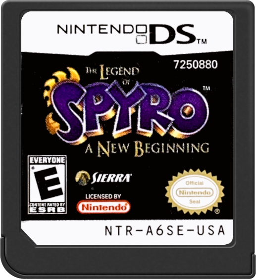 Legend of Spyro A New Beginning (Complete) (used)