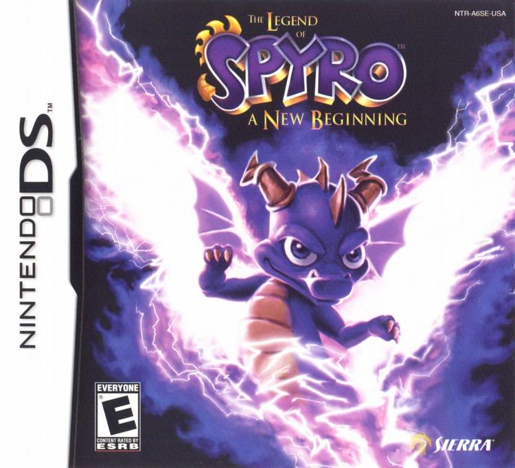 Legend of Spyro A New Beginning (Complete) (used)