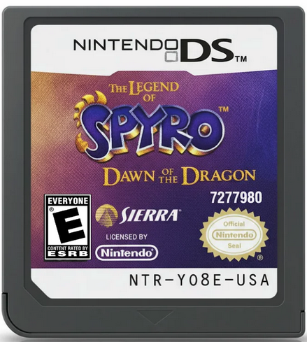 Legend of Spyro Dawn of the Dragon (Complete) (used)
