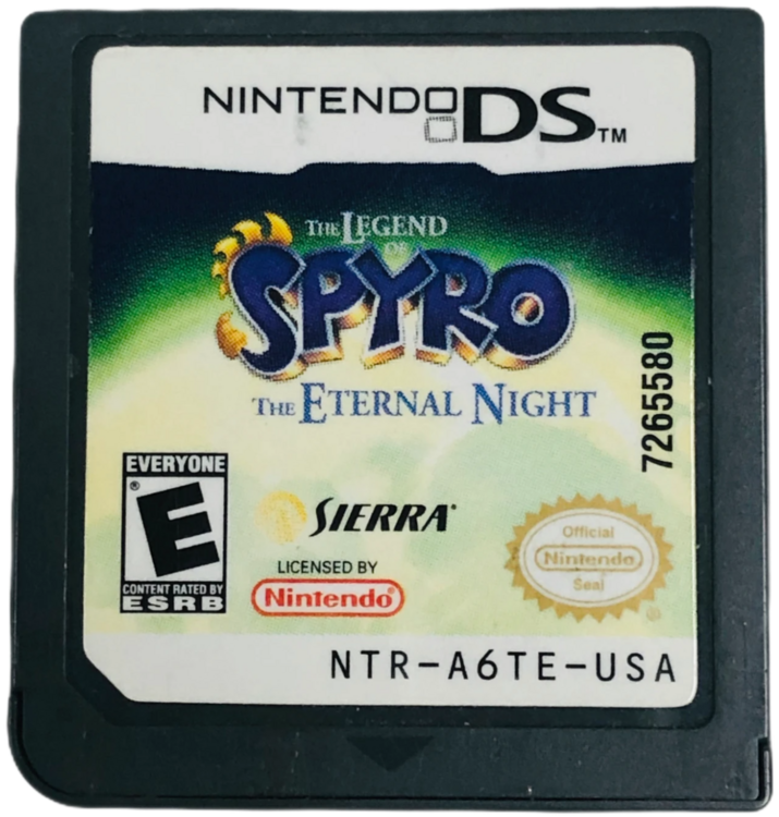 Legend of Spyro The Eternal Night (Complete) (used)