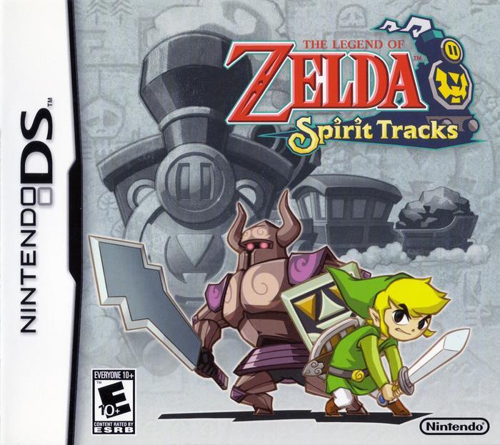 Legend of Zelda Spirit Tracks (Complete) (used)