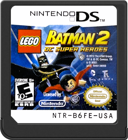 LEGO Batman 2 DC Superheroes (Complete) (used)