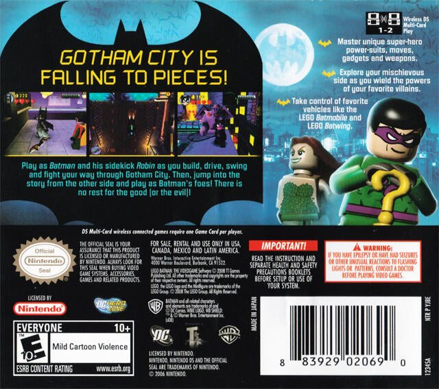 LEGO Batman The Videogame (Complete) (used)